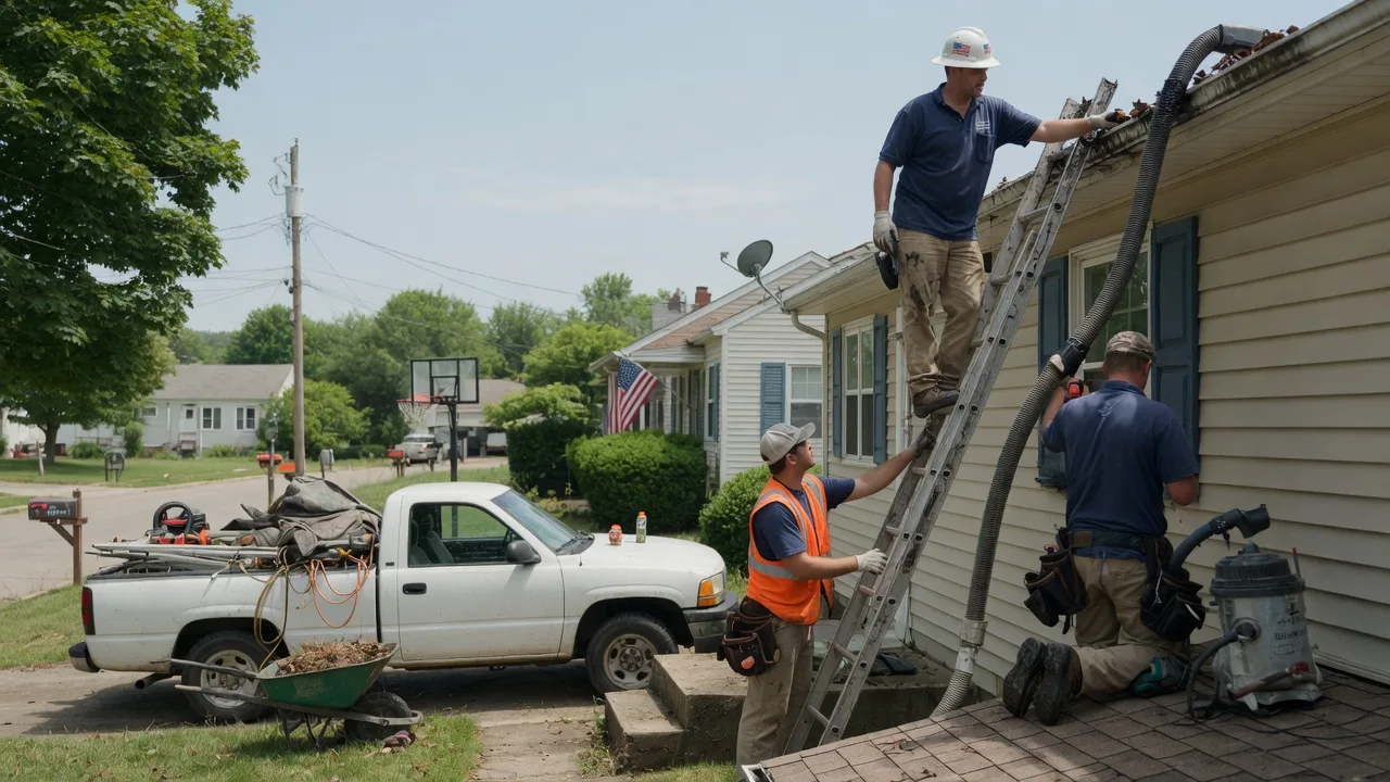 Gutter Installation in Cottontown, TN near me